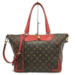 Louis Vuitton Estrella Shoulder Bag Monogram Cerise Red